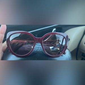 Authentic Coach sunglasses